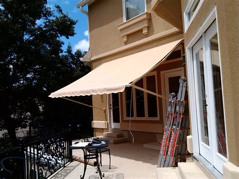 fabricate aluminum sunshade awning|sunsetter easy shade lowest price.